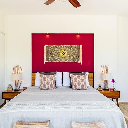 Chic & Mexican Villa, A True Oasis Pool, Security 툴룸 외부 사진