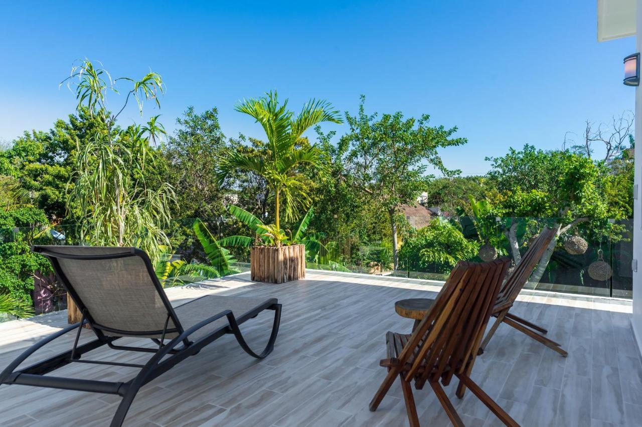Chic & Mexican Villa, A True Oasis Pool, Security 툴룸 외부 사진