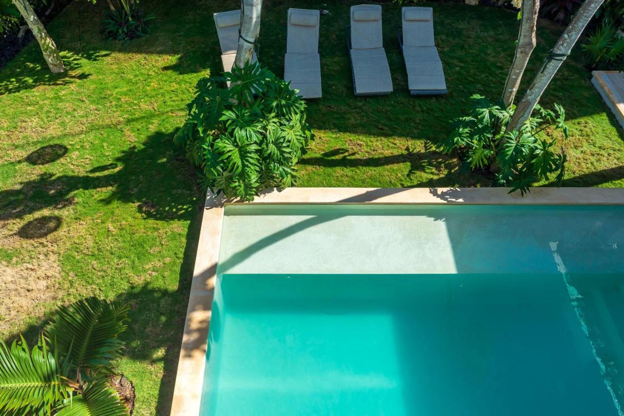 Chic & Mexican Villa, A True Oasis Pool, Security 툴룸 외부 사진