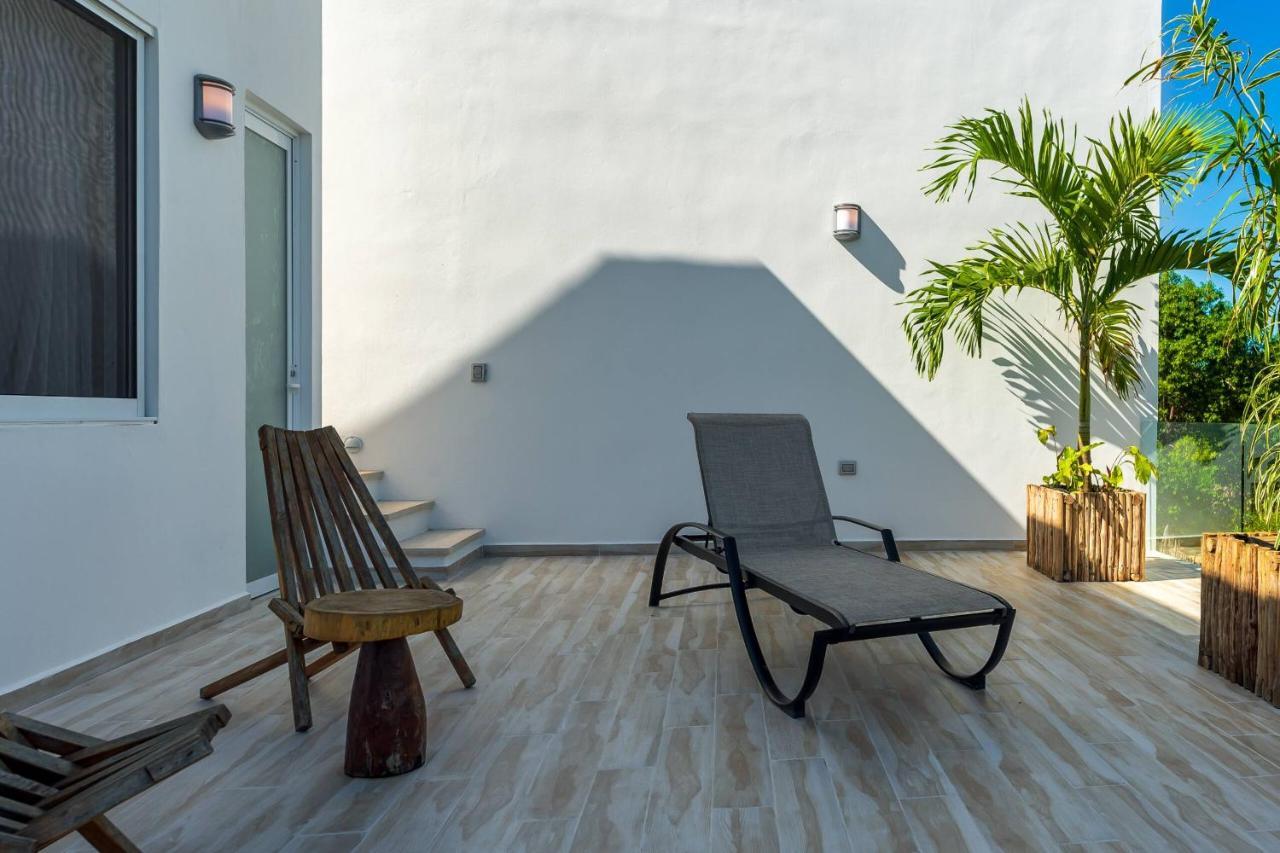 Chic & Mexican Villa, A True Oasis Pool, Security 툴룸 외부 사진