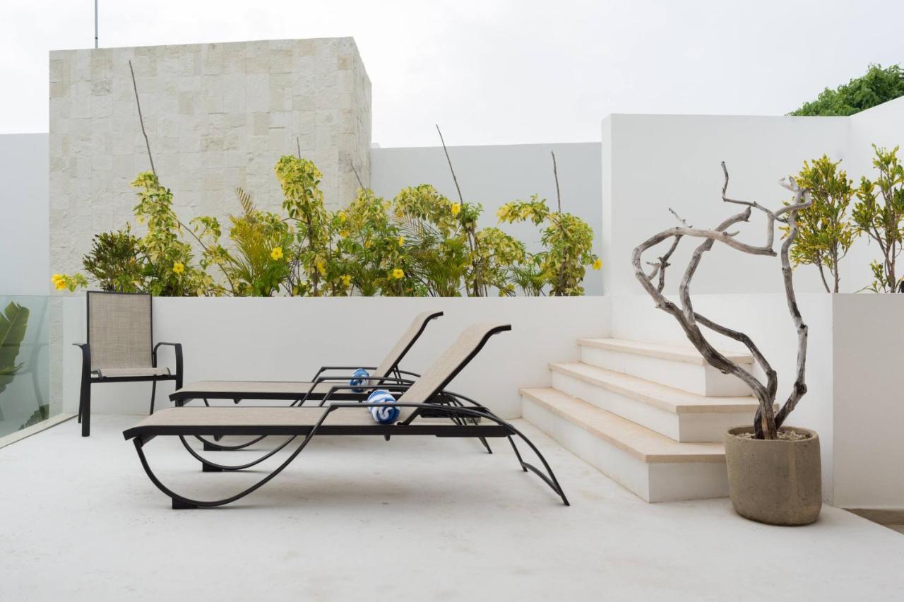 Chic & Mexican Villa, A True Oasis Pool, Security 툴룸 외부 사진