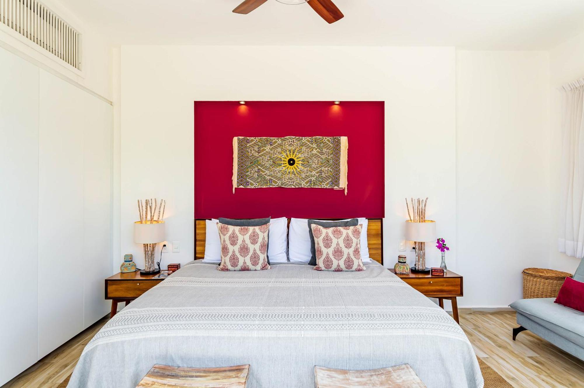Chic & Mexican Villa, A True Oasis Pool, Security 툴룸 외부 사진