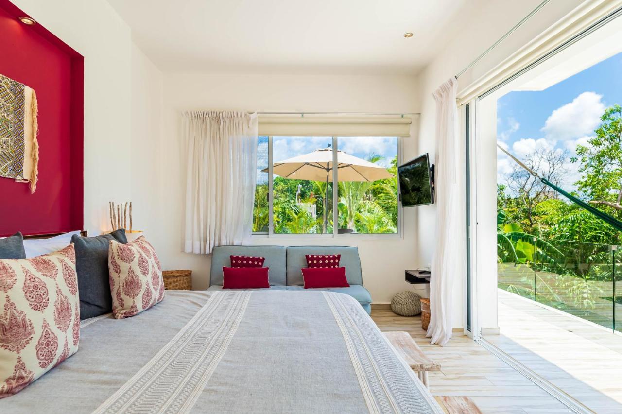 Chic & Mexican Villa, A True Oasis Pool, Security 툴룸 외부 사진
