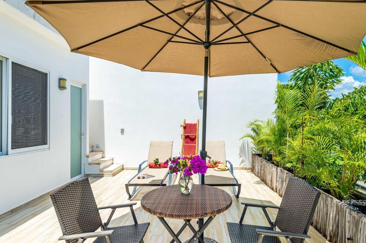 Chic & Mexican Villa, A True Oasis Pool, Security 툴룸 외부 사진