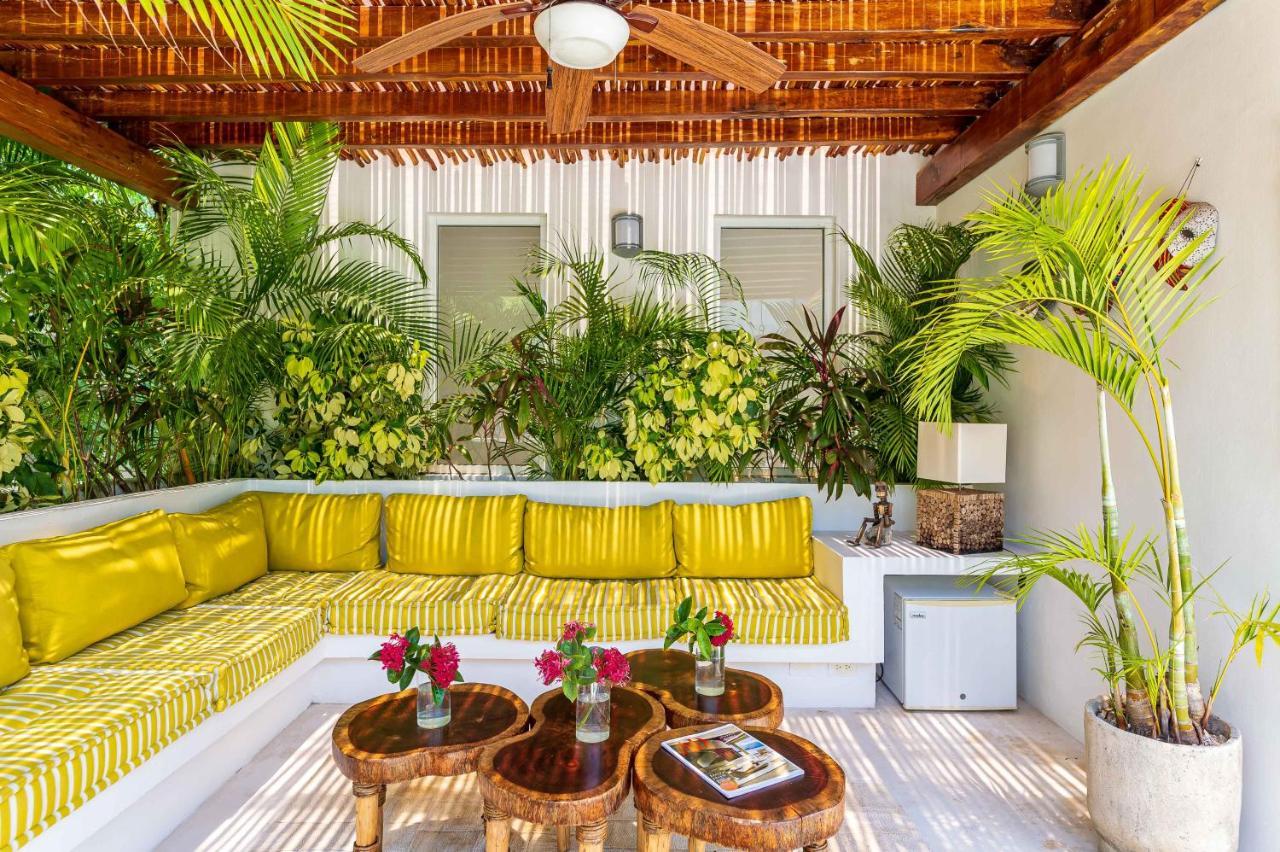 Chic & Mexican Villa, A True Oasis Pool, Security 툴룸 외부 사진