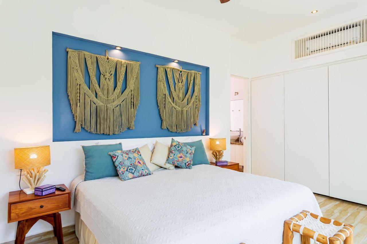 Chic & Mexican Villa, A True Oasis Pool, Security 툴룸 외부 사진