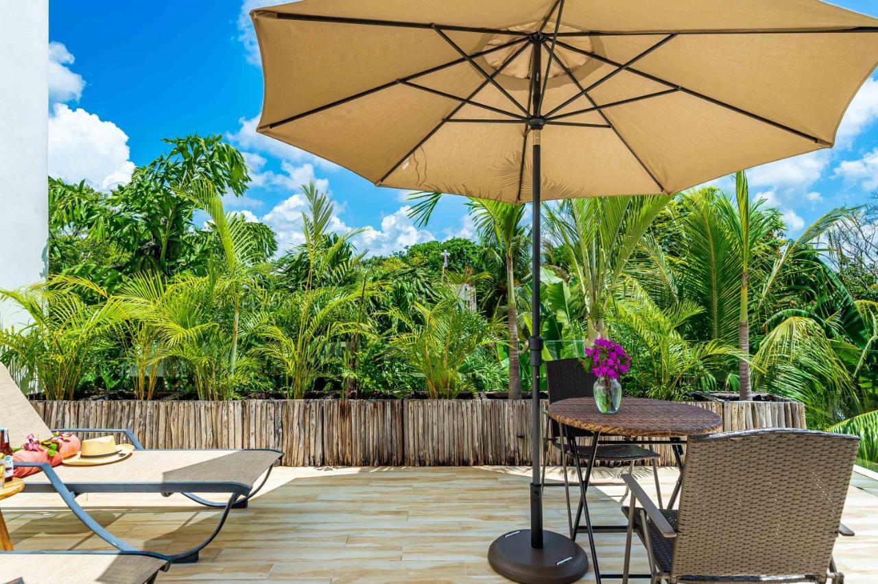 Chic & Mexican Villa, A True Oasis Pool, Security 툴룸 외부 사진
