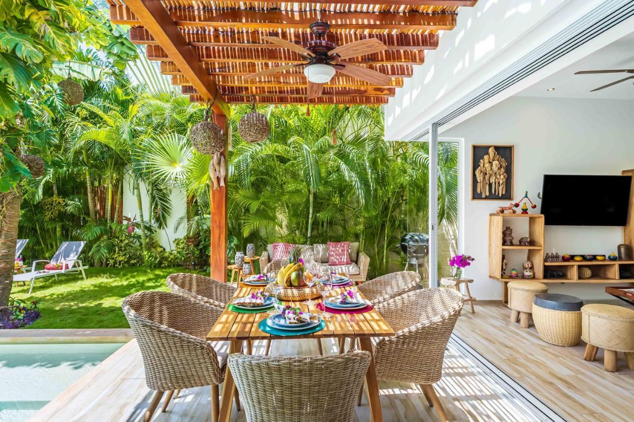 Chic & Mexican Villa, A True Oasis Pool, Security 툴룸 외부 사진