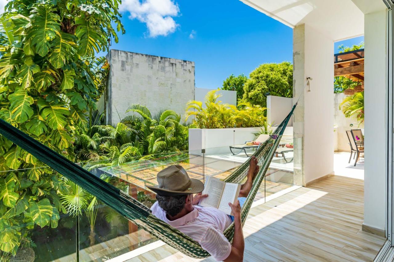 Chic & Mexican Villa, A True Oasis Pool, Security 툴룸 외부 사진