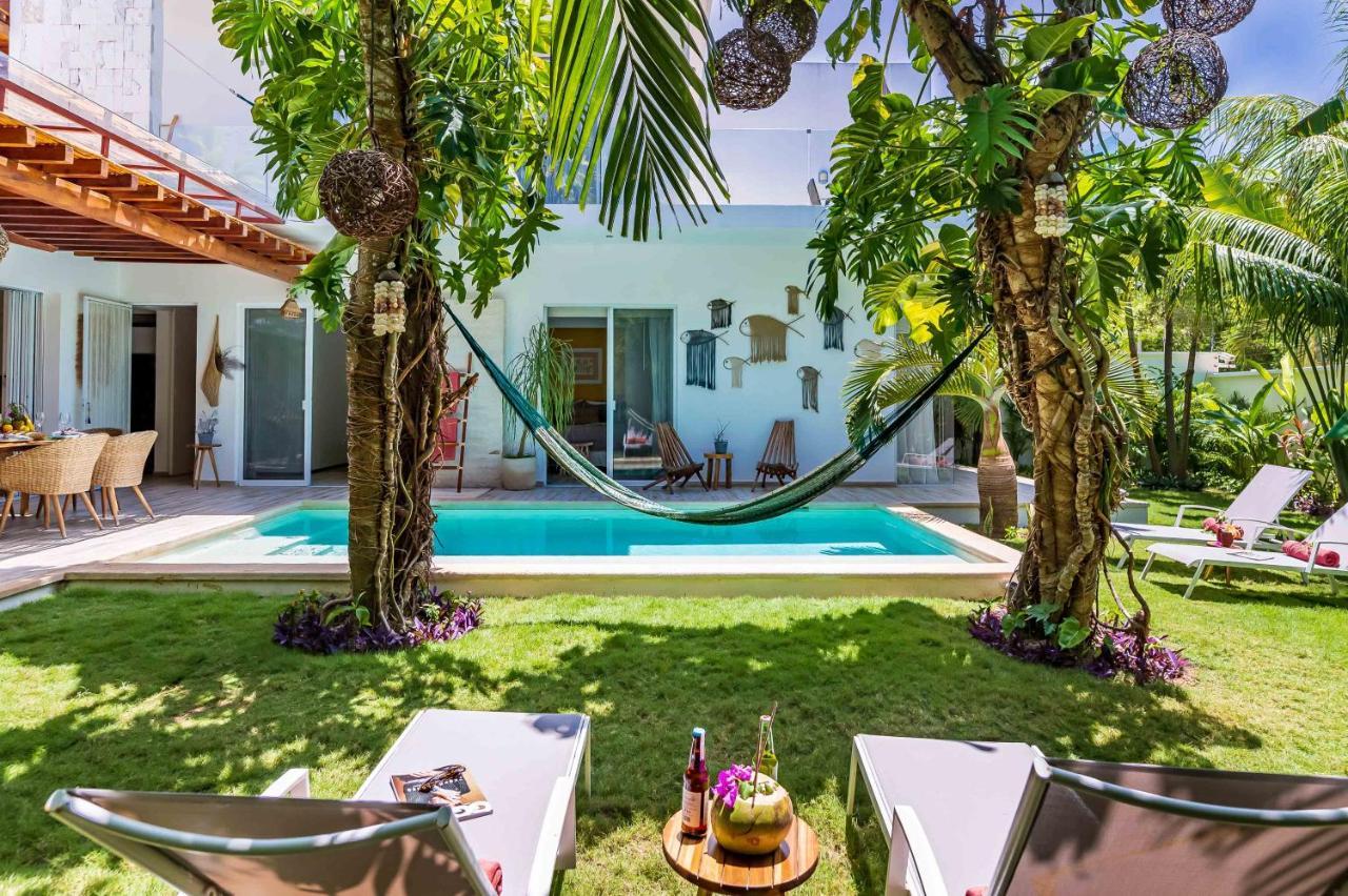 Chic & Mexican Villa, A True Oasis Pool, Security 툴룸 외부 사진