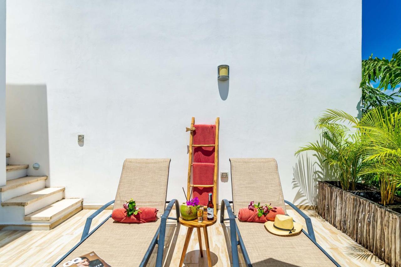 Chic & Mexican Villa, A True Oasis Pool, Security 툴룸 외부 사진
