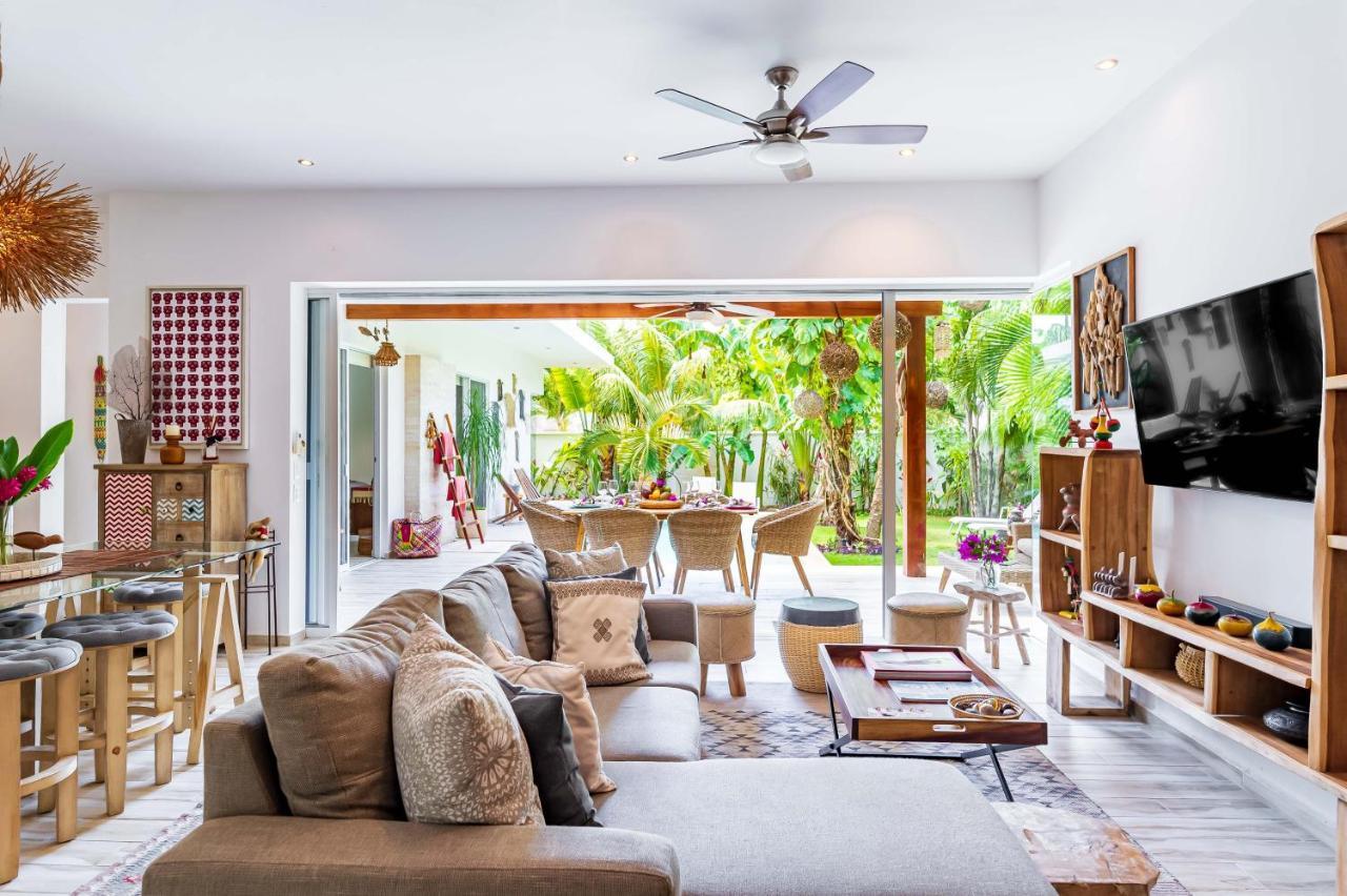 Chic & Mexican Villa, A True Oasis Pool, Security 툴룸 외부 사진