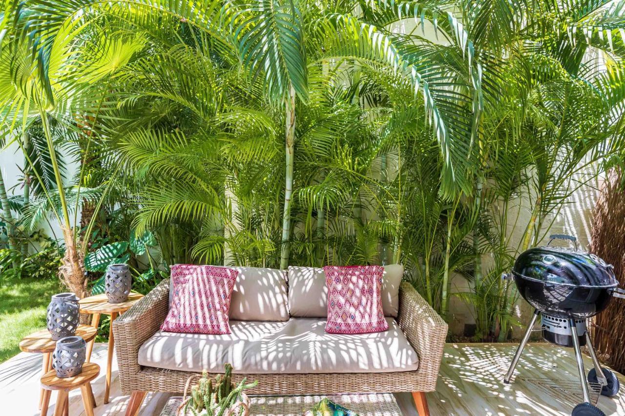 Chic & Mexican Villa, A True Oasis Pool, Security 툴룸 외부 사진