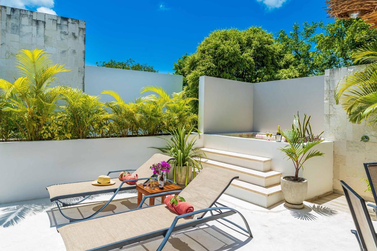 Chic & Mexican Villa, A True Oasis Pool, Security 툴룸 외부 사진