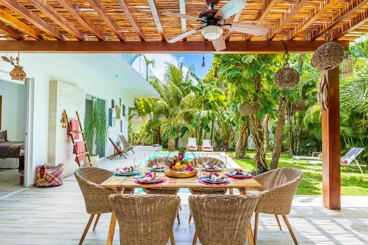 Chic & Mexican Villa, A True Oasis Pool, Security 툴룸 외부 사진