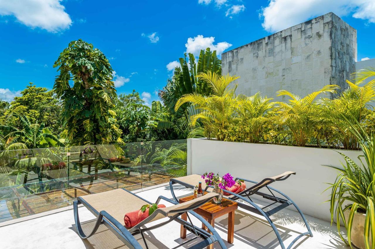 Chic & Mexican Villa, A True Oasis Pool, Security 툴룸 외부 사진