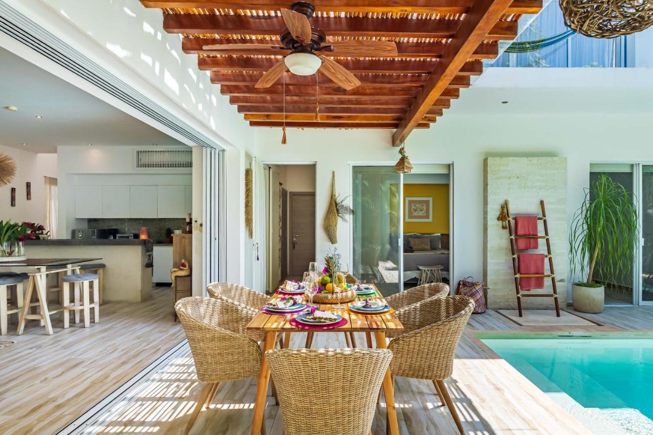 Chic & Mexican Villa, A True Oasis Pool, Security 툴룸 외부 사진